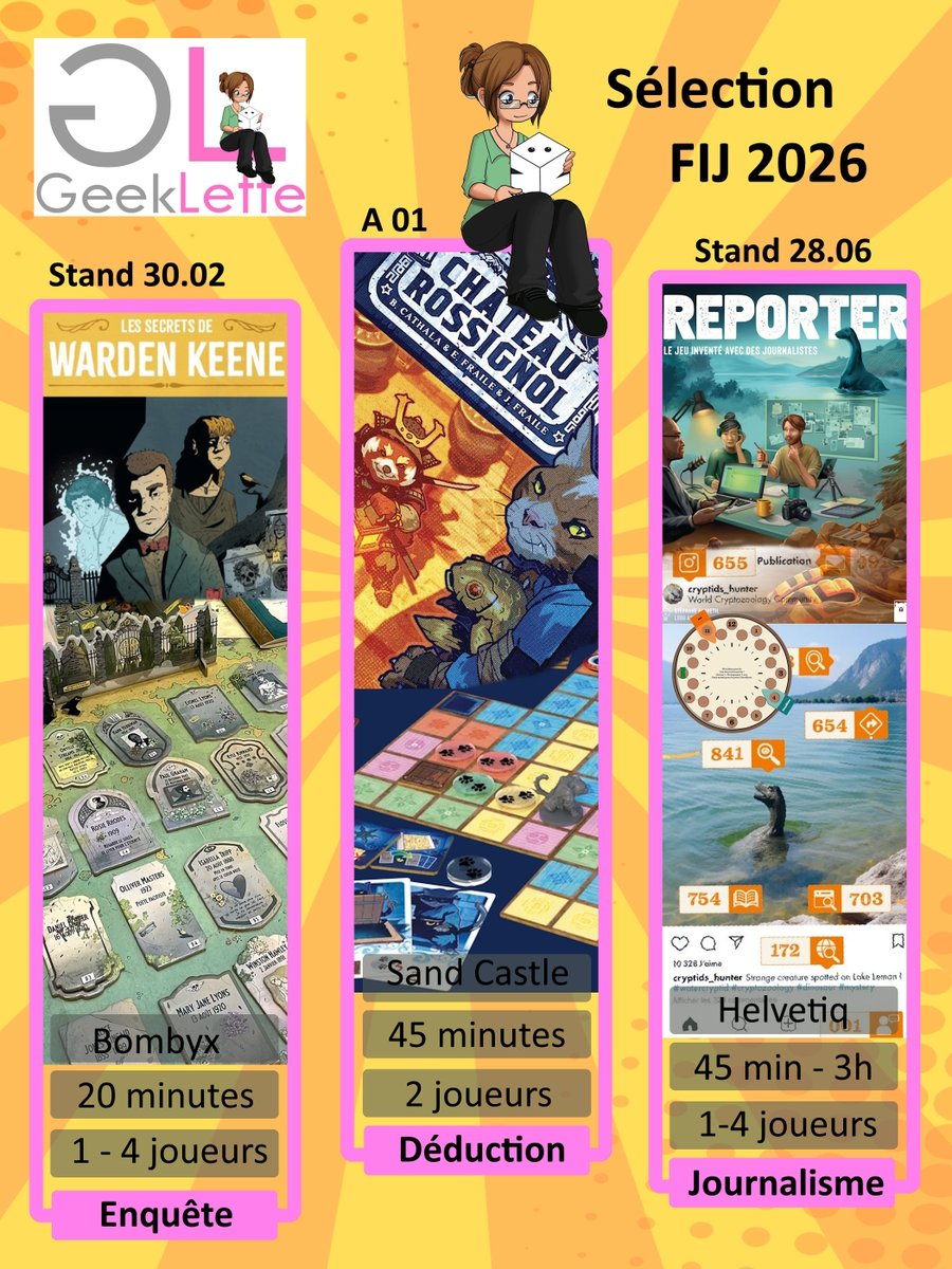 GeekLette.FR 🎲 et BoardGame.FR 📰 tweet media