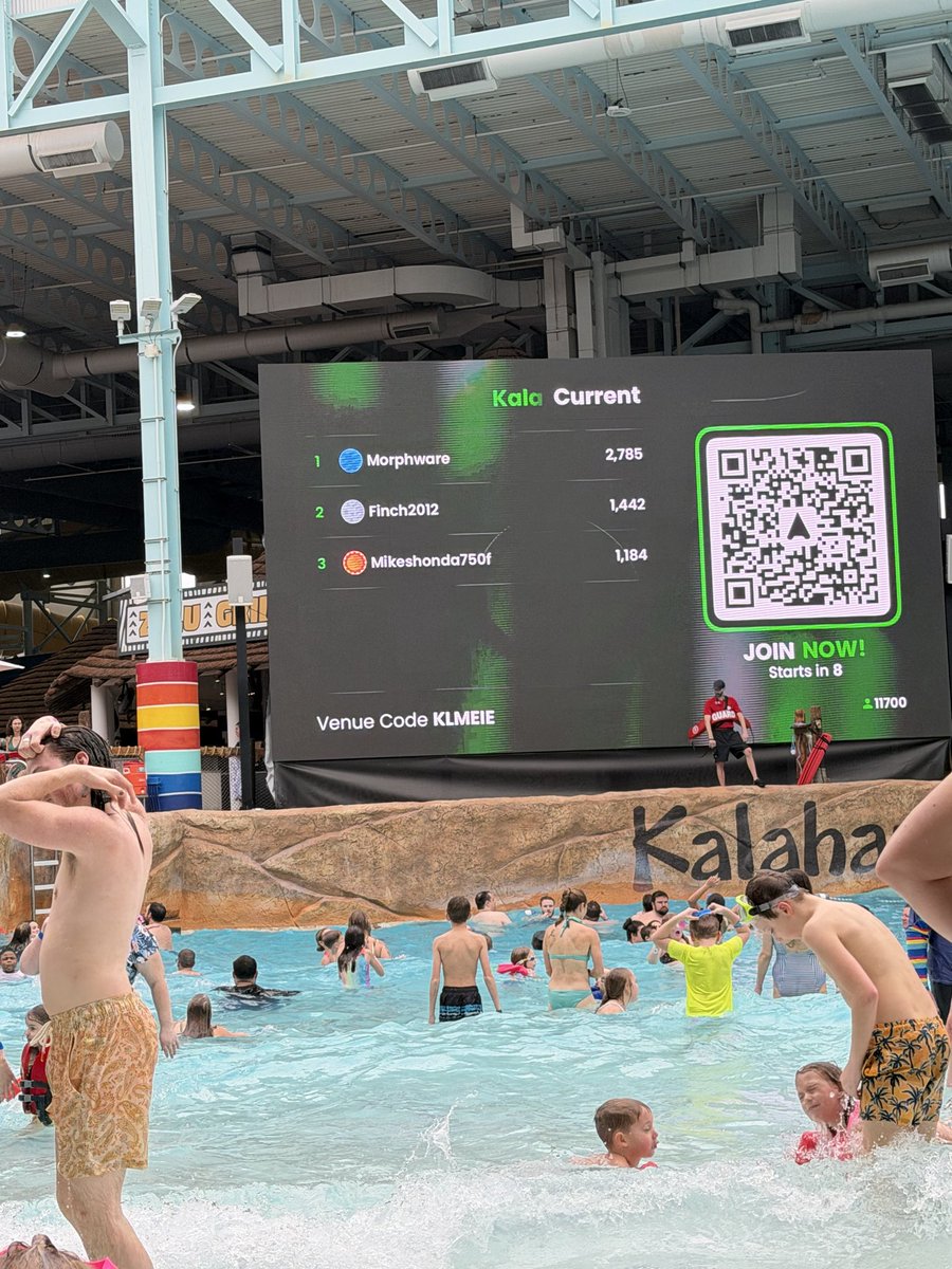 <a href="/MorphwareAI/">Morphware</a> is even winning at trivia at <a href="/KalahariResorts/">Kalahari Resorts & Conventions</a>   Can’t be stopped

⚡️ ⚡️ $XMW ⚡️ ⚡️ 

#winning #crypto #energy