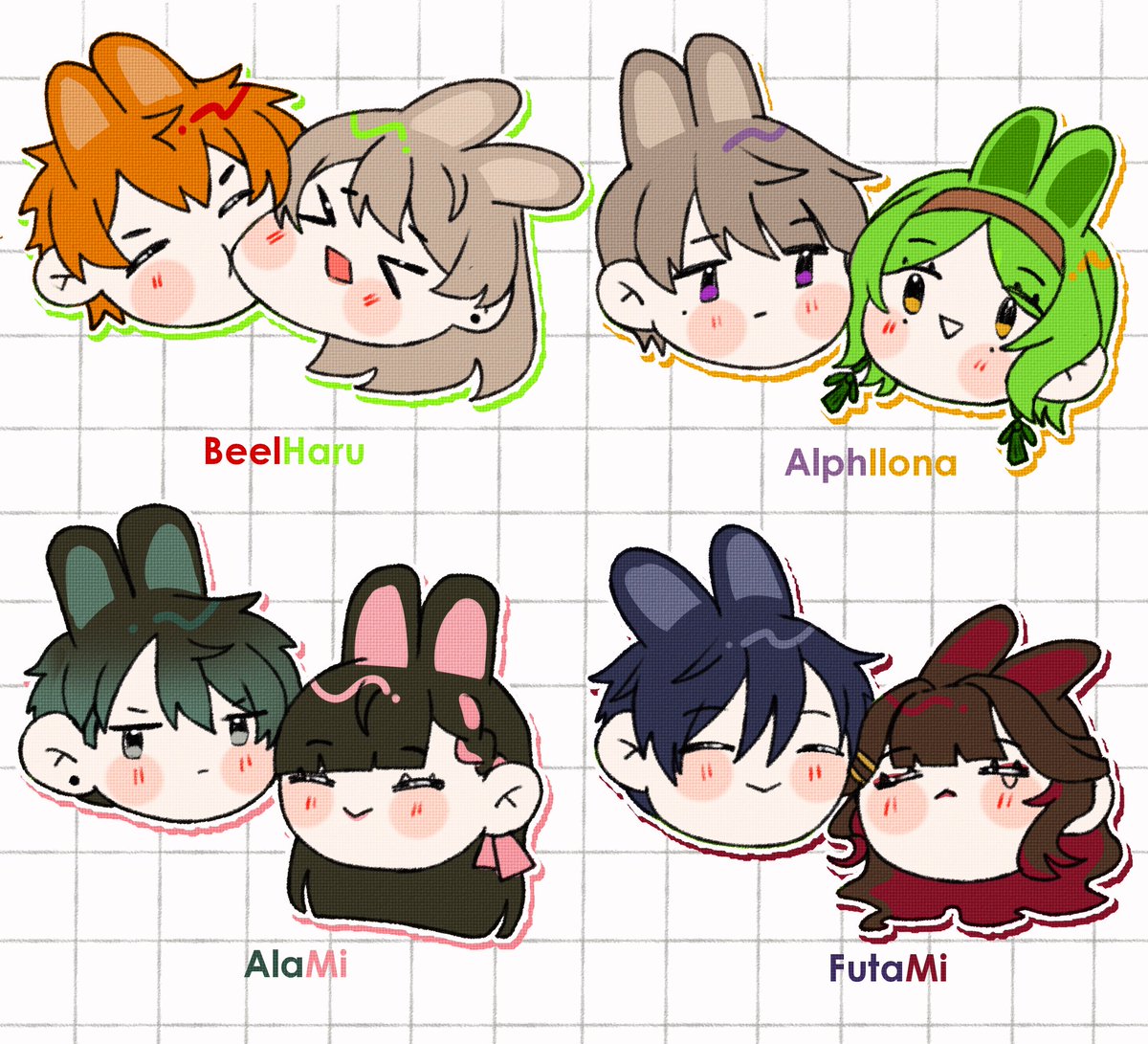 Haru ☘️。*゚+ (OPEN COMMS💚) tweet media