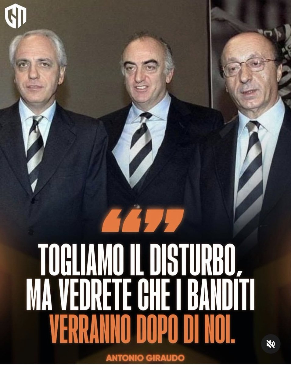 Col senno di poi aveva ragione Giraudo. 

La Juve si limitava a favorire la Juve. 
I prescritti invece arrivano a distruggere qualsivoglia concorrenza. Sono di gran lunga peggiori.