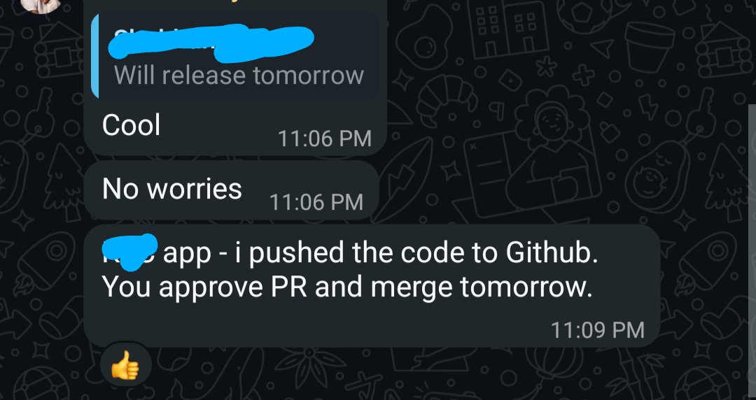 youngtarun23's tweet photo. Non tech folk making changes to production code

We are looking to get more tinkerers @fint_ai https://t.co/KutKcXHmYU