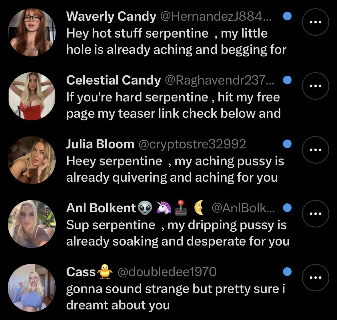 serpentine tweet media