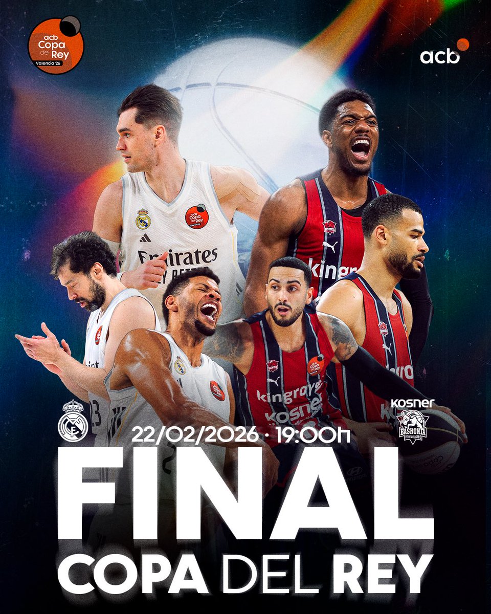 AdrianMenddez's tweet photo. De la final de la #CopaBSR a la final de la #CopaACB 🔥 

Real Madrid 🤍🤍
Baskonia 💙❤️

Soy un puñetero privilegiado. Vamos a contarlo en el @PartidodelaOnda de @ondamadrid junto a @maiktaber @inaki_demiguel y @NachoRodri1970👇🏻
https://t.co/PHXh6pyAsc https://t.co/rxKtyv6QRh