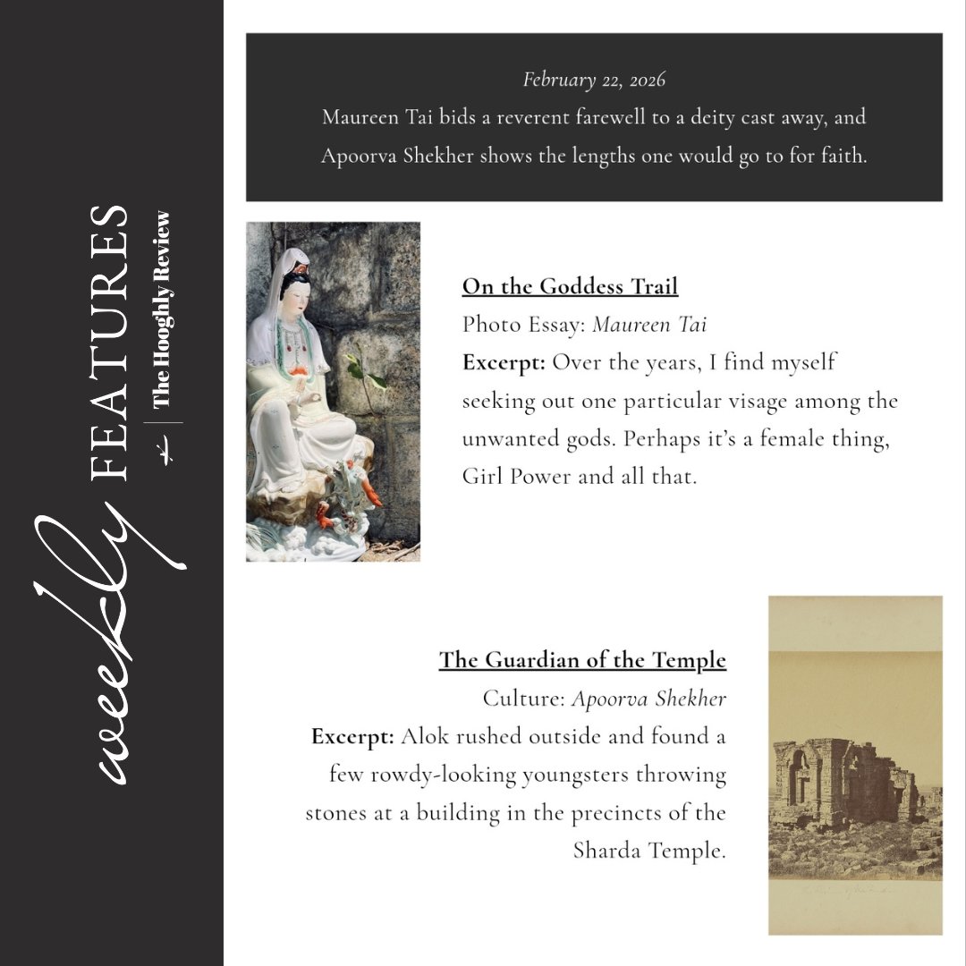 The Hooghly Review tweet media