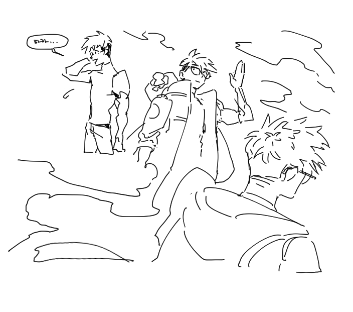 bbpngj's tweet image. 만화그리는법 알려주