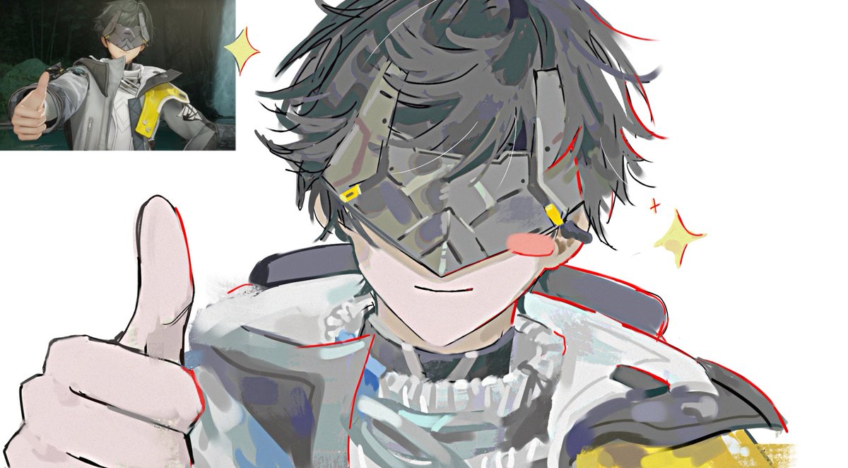 yu_r_o's tweet photo. #ArknightsEndfield https://t.co/NBFahJlJJ8