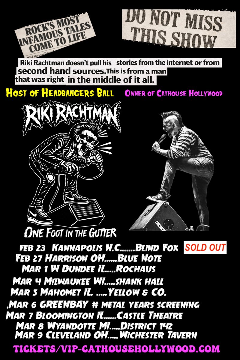 Wanna hear me tell some stories, show you some videos and pictures.www.cathousehollywood.com