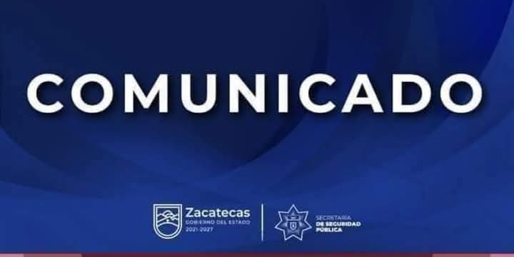 Frente a los hechos sucedidos en estados limítrofes con Zacatecas, especialmente en Jalisco, queremos informar que nos encontramos en plena coordinación para reforzar estas áreas. Sin embargo, sugerimos a la población evitar traslados en esta zona.