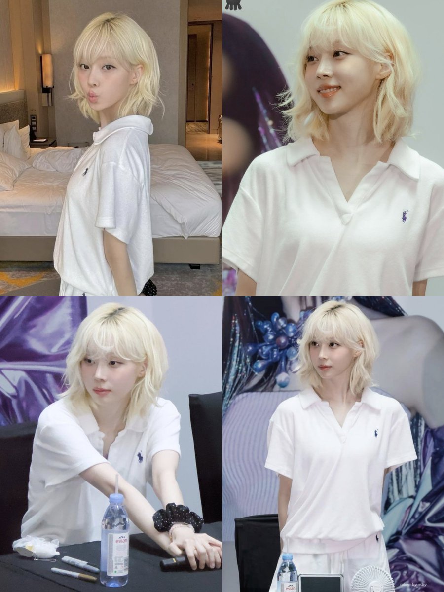 หนึ่งในลุคผมสั้นของน้องหนาวที่ชอบที่สุด มันผสมผสานความน่ารักและความเท่ห์กลมกล่อมรสนัวอร่อยมาก ขอแบบนี้อีก