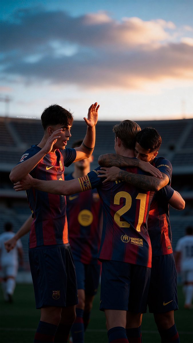 HishamBarcaa | الفن الثامن tweet media