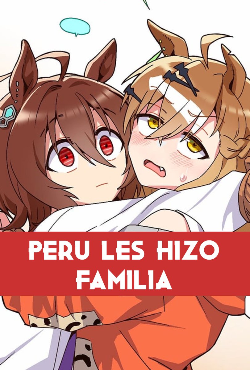 NUEVO VIDEO DE TIKTOK Y YT SHORTS

PERU LES HIZO FAMILIA

youtube.com/shorts/M4A7Zpv…
tiktok.com/@koodokanade/v…

De ser grandes rivales a ser familia.

#umamusume #umamusumeprettyderby #anime #otaku #tiktok #ytshorts #youtube #peru