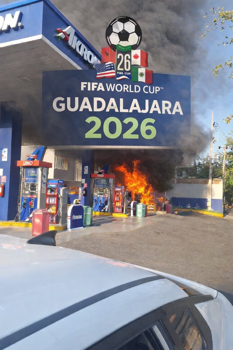tobyas2008's tweet photo. @GabSeguridadMX @SSPCMexico Somos sede del mundial 🫠 https://t.co/jJG3lrYs2J