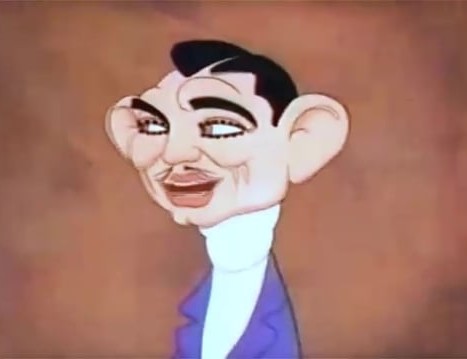 If I was Clark Gable, I would have set off a bomb in the Looney Tunes animation building