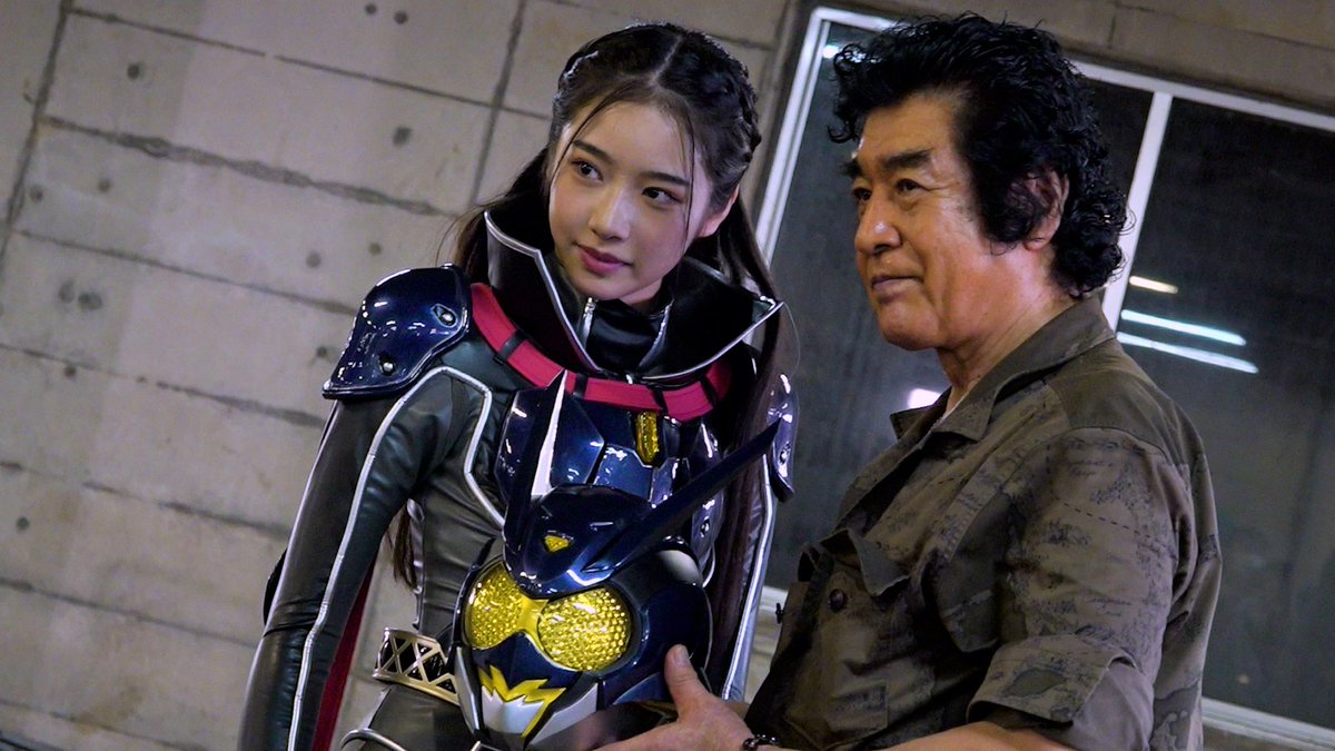 Hiroshi Fujioka pai presente.