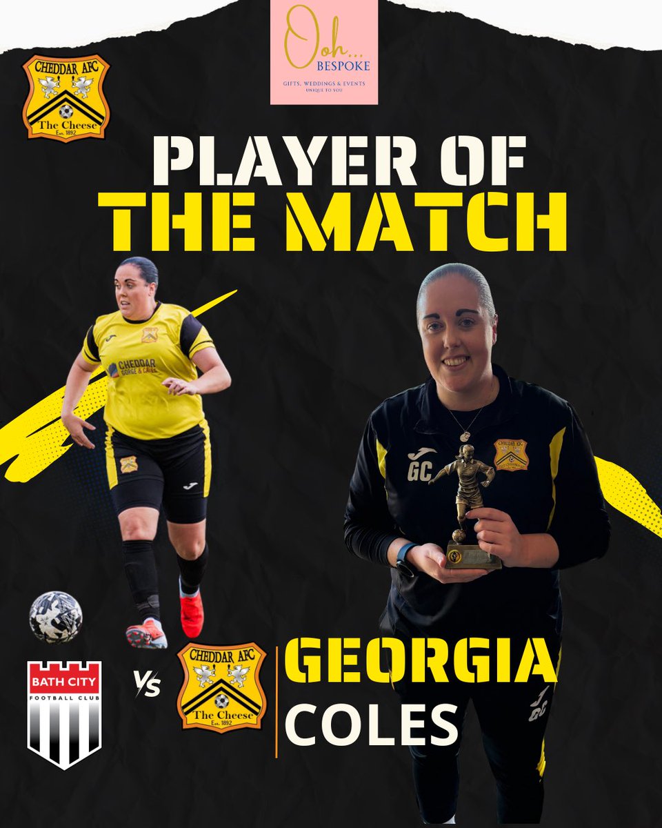 Cheddar Ladies FC tweet media