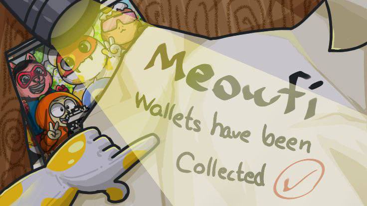 We’re locked in and watching ✳️

Wallet checker and full mint info go live tomorrow.

Mint is coming sooner than you think just 1,000 hand drawn cats.

Like, RT &amp; drop your wallet below