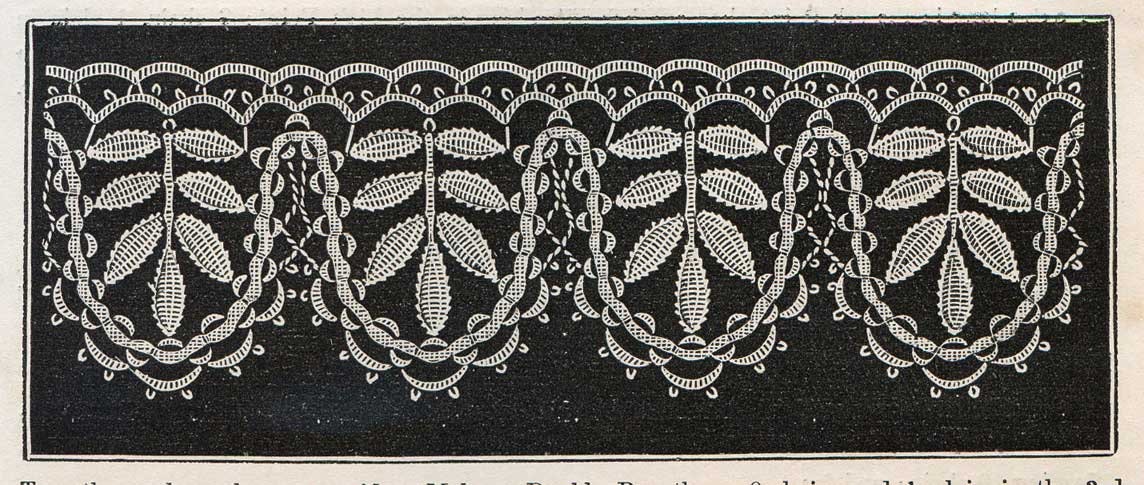 [RT부탁] 오늘도 도안찾아 웹서핑 삼만리를 찍다가 이 아름다운 레이스 도안을(19세기 빈티지래요) 발견했어요. 혹시 이 도안으로 쵸커를 만들면 구매 의향 있으신 분 계실까요? 일단 떠올린 것은 쵸커이지만 팔찌 등으로 만들어도 예쁠 것 같아요.