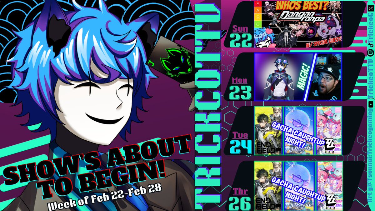 Trickco!🎭🎩Trickster Demon🃏 tweet media