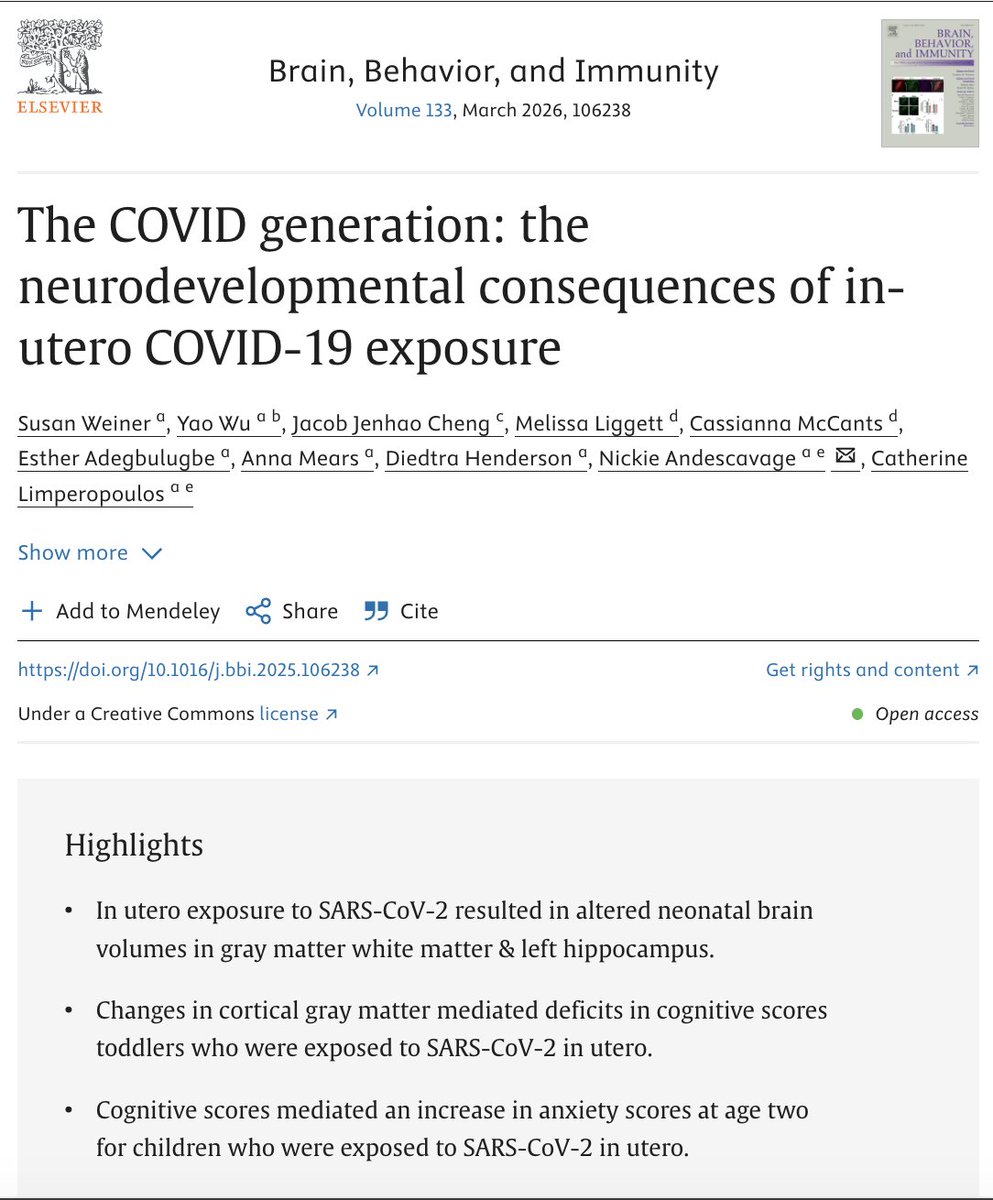 teachrprecarity's tweet image. #COVID_19 #covidisnotover #babies #brain #health