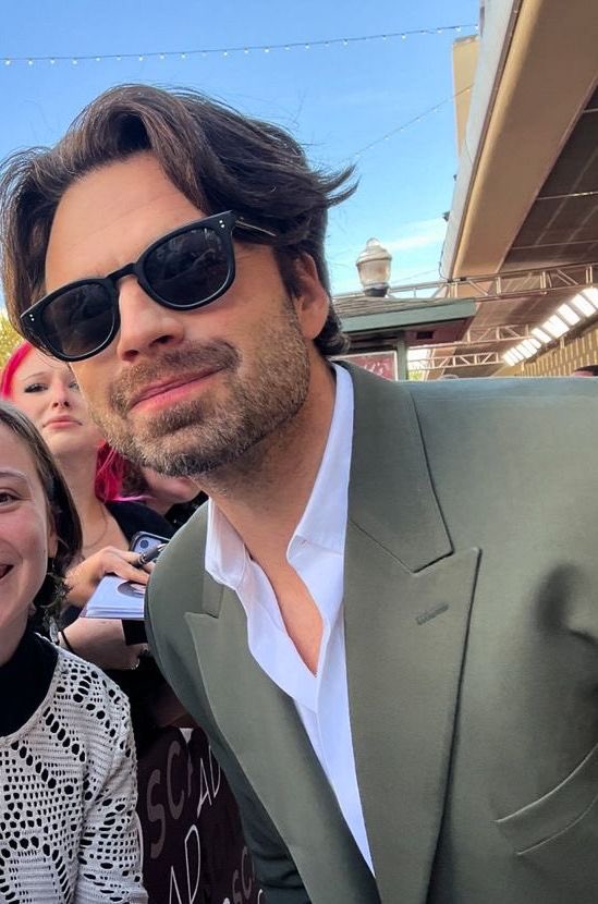 God bless the air that day at the Savannah Film Festival he’s never looked yummier