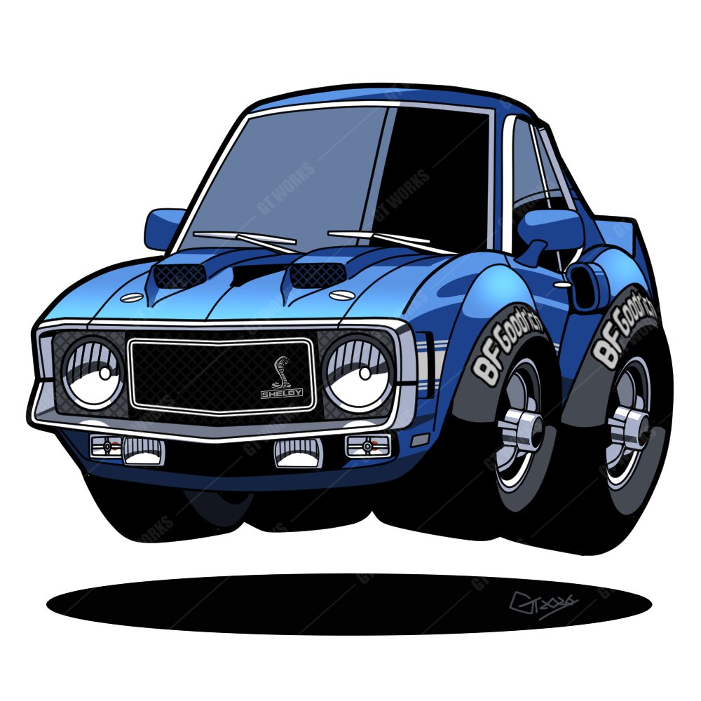 I have received a request.1969_Shelby_Mustang.