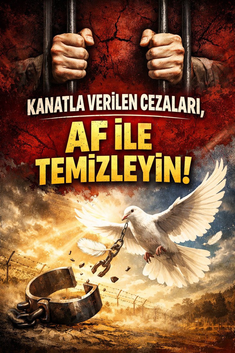 #GenelAf
#EşitKapsamEşitAF 
Umudumuz GenelAf
Bu ülkede yıllardır süren adli sorunlar, sadece mahkumları değil, onların çocuklarını da görünmez bir cezaya mahkûm ediyor. Bir hata yüzünden ömür boyu damgalanmış binlerce insan, topluma yeniden kazandırılmayı bekliyor. Devlet,