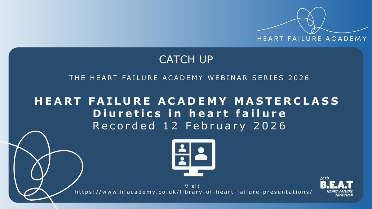 Heart Failure Academy tweet media