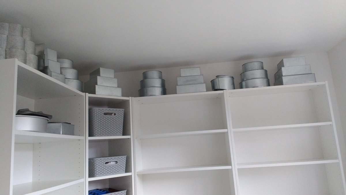 This is my cake room , I'm very lucky hubby built it for me as a anniversary gift x