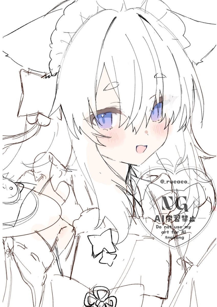 ラフ ちょっと修正