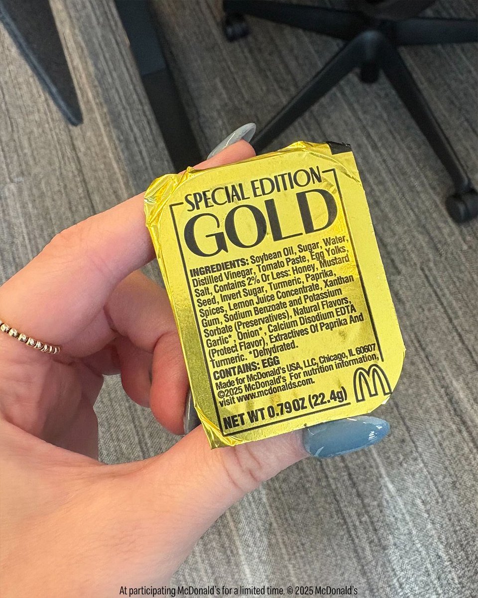 McDonald's tweet media