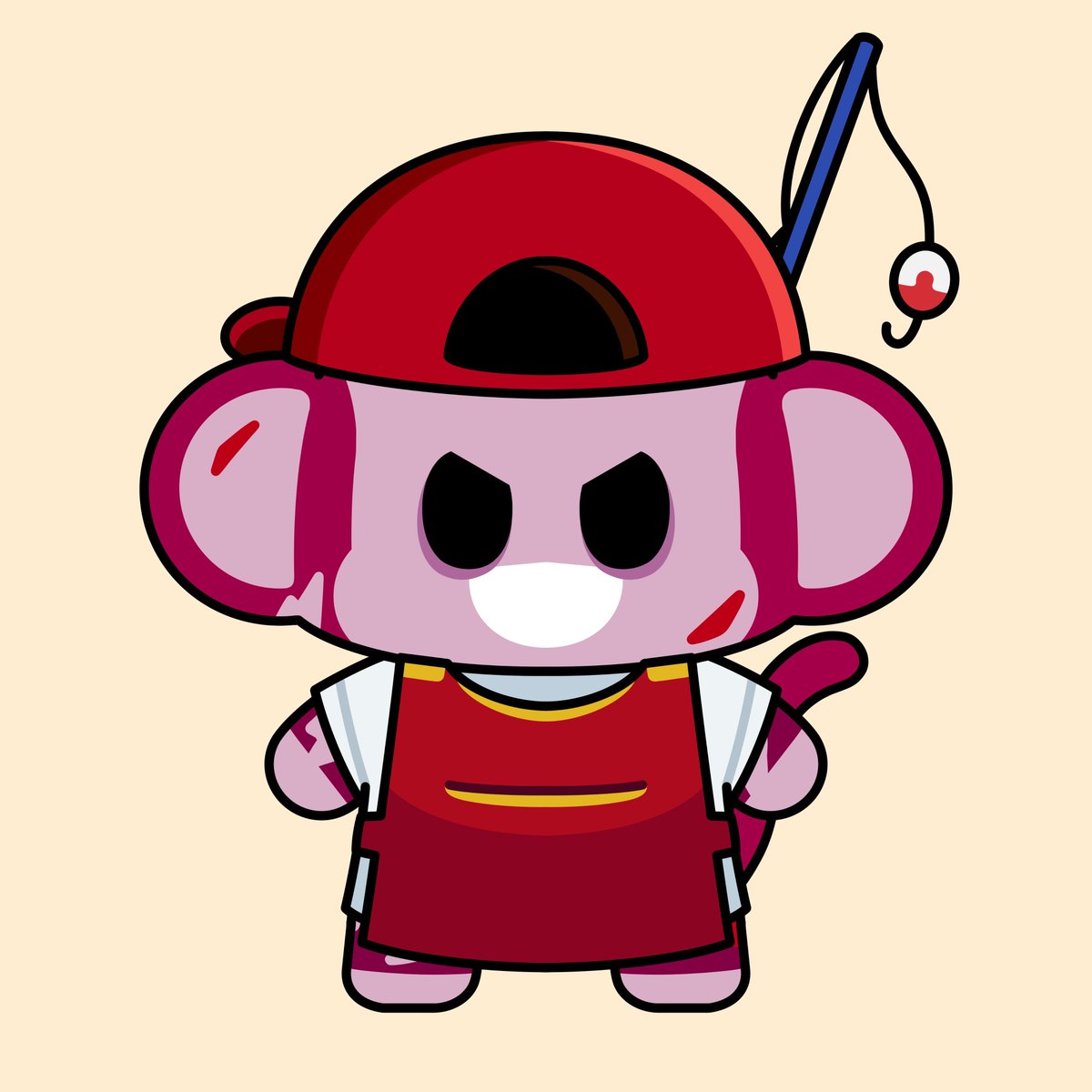 ending the weekend with a banger sneak peek of my @ChimpersHQ into