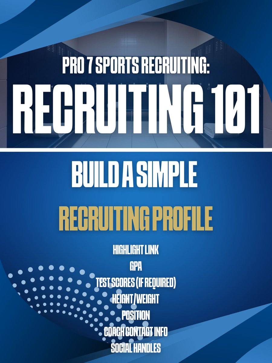 Coach Esprit - Pro 7 Sports tweet media