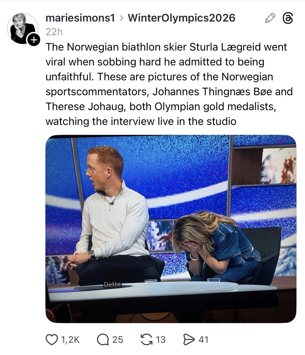 Im screaming again 😭😭 #Olympics2026