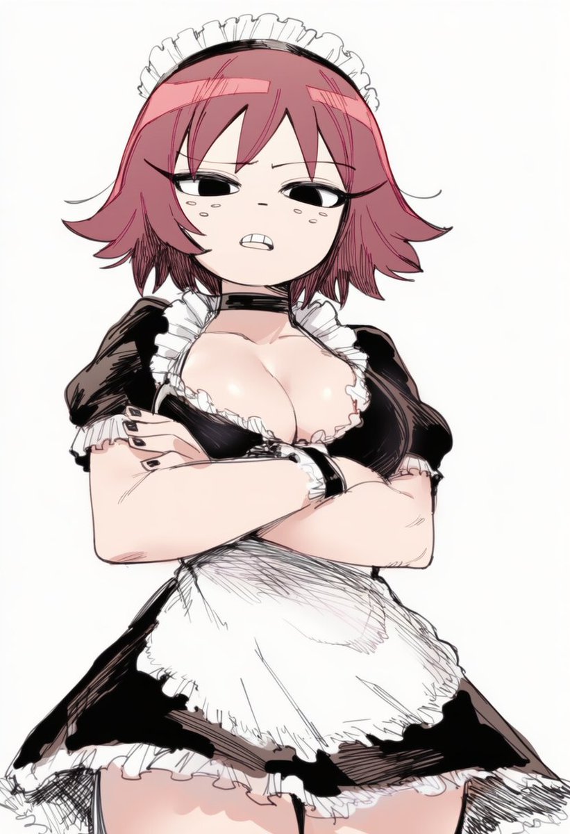 #ScottPilgrim
Maid Kim Pine to bless your Sunday..