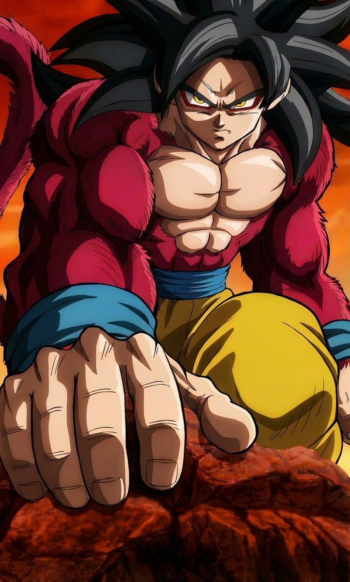 Goku Super Saiyan 4 Daima GT Style