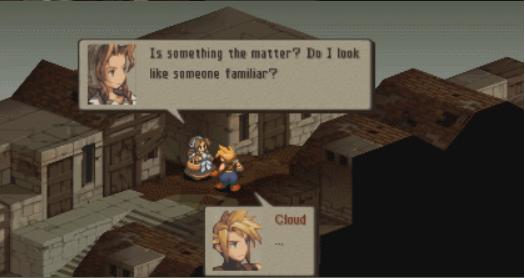 holidaygirlElly's tweet photo. No matter the game, Cloud will never get over Aerith. https://t.co/h7TMj7gvZC