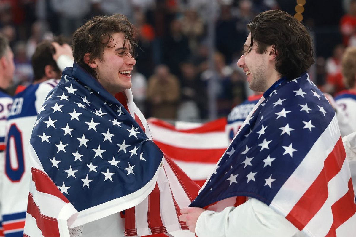 Dear America, 

An American Jew just won you your first hockey gold 🥇 since 1980.

Mazal Tov!