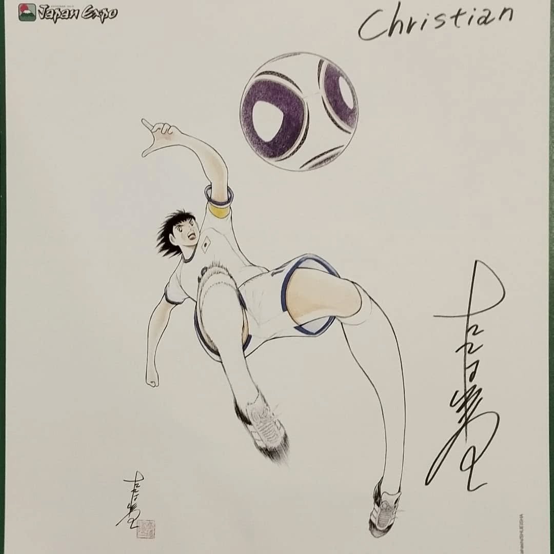 le petit rappel FB qui rappel cette merveille 
cc <a href="/RadungaUR/">Radunga (Le Coin de Tsubasa)</a>