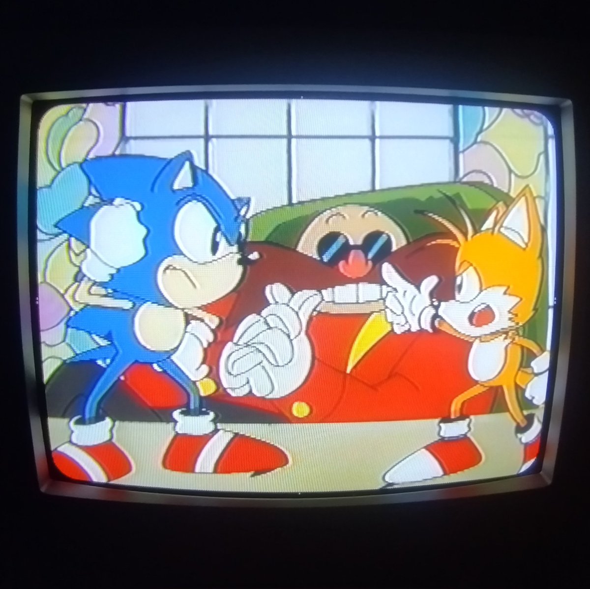 Finally got a crt
