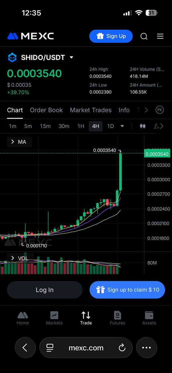 The market is bleeding 🩸
But $SHIDO is SKYROCKETING 🚀
Why? Because they keep building. Relentlessly.
Real tech. Real progress. No noise.
This is the kind of gem that climbs into the Top 20. NO LESS.
Don’t sleep on #ShidoNetwork 🔥