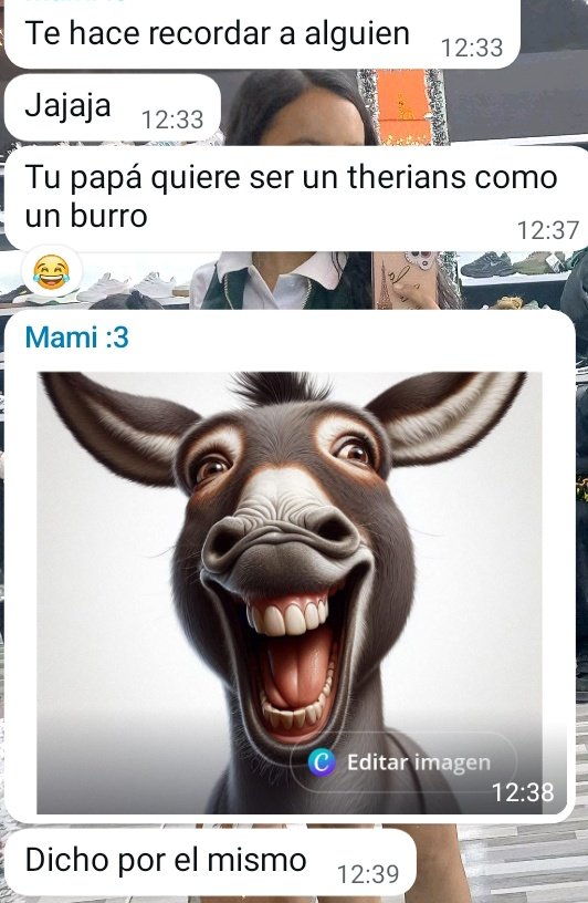 MaibethMoreno's tweet photo. Mi papá a veces no es tan serio https://t.co/urVLSNB9ZQ