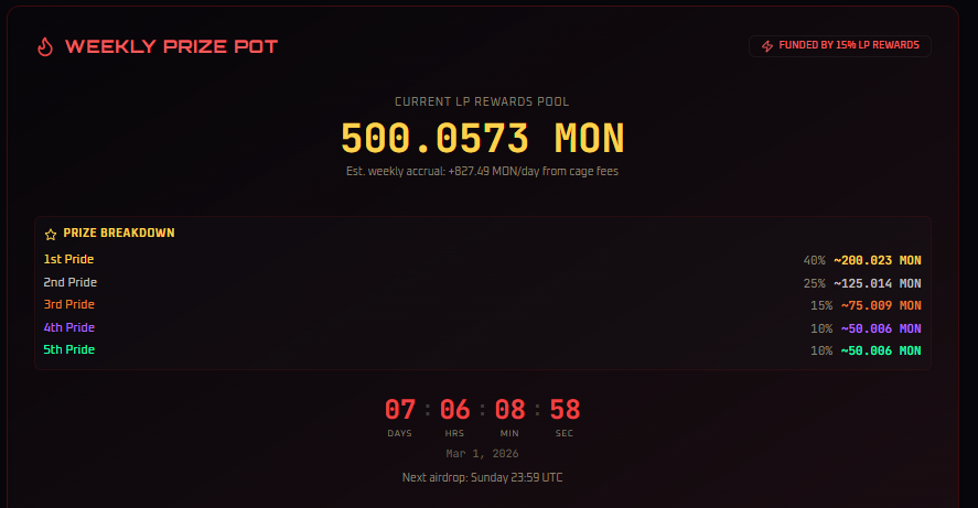 Lp Pool Reward Everything running smooth 🦁🔥 https://t.co/S0l9SzEWEP - deploy your free ...