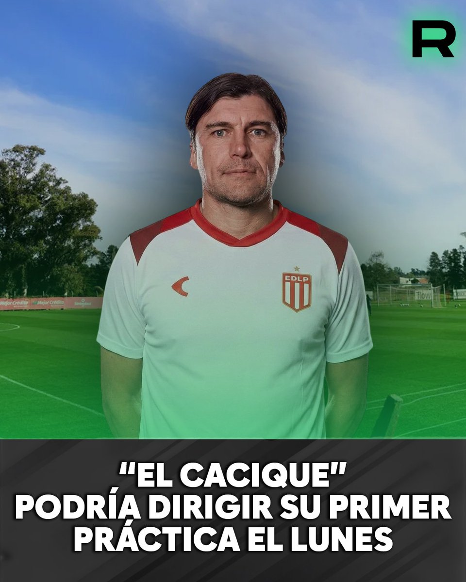 ✅️🦁¡YA PODRÍA COMENZAR!

🏋‍♂️Antes la inminente contratación de Alexander Medina, #Estudiantes tiene en sus planes que el DT comience a entrenar al equipo a partir del día lunes.

🇦🇹Recordemos que #EDLP se enfrenta a Newell’s el día miércoles a las 19:30Hs en Rosario.