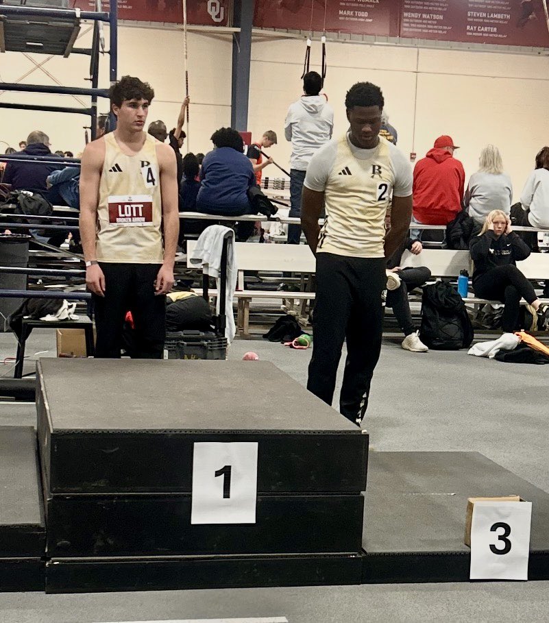 TdWade2026's tweet photo. Blessed to take 3rd in 60m Hurdles (Div 1) at the Oklahoma Indoor State Track meet with a PR.
@batigersports https://t.co/mevcjp7YGe