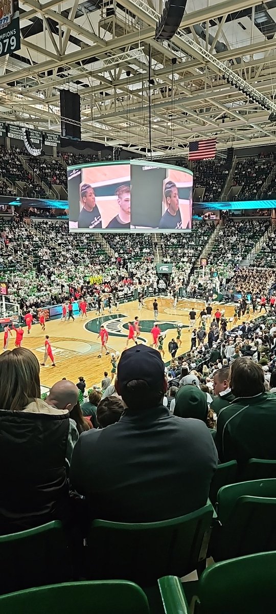 GO GREEN! <a href="/MSU_Basketball/">Michigan State Men's Basketball</a>