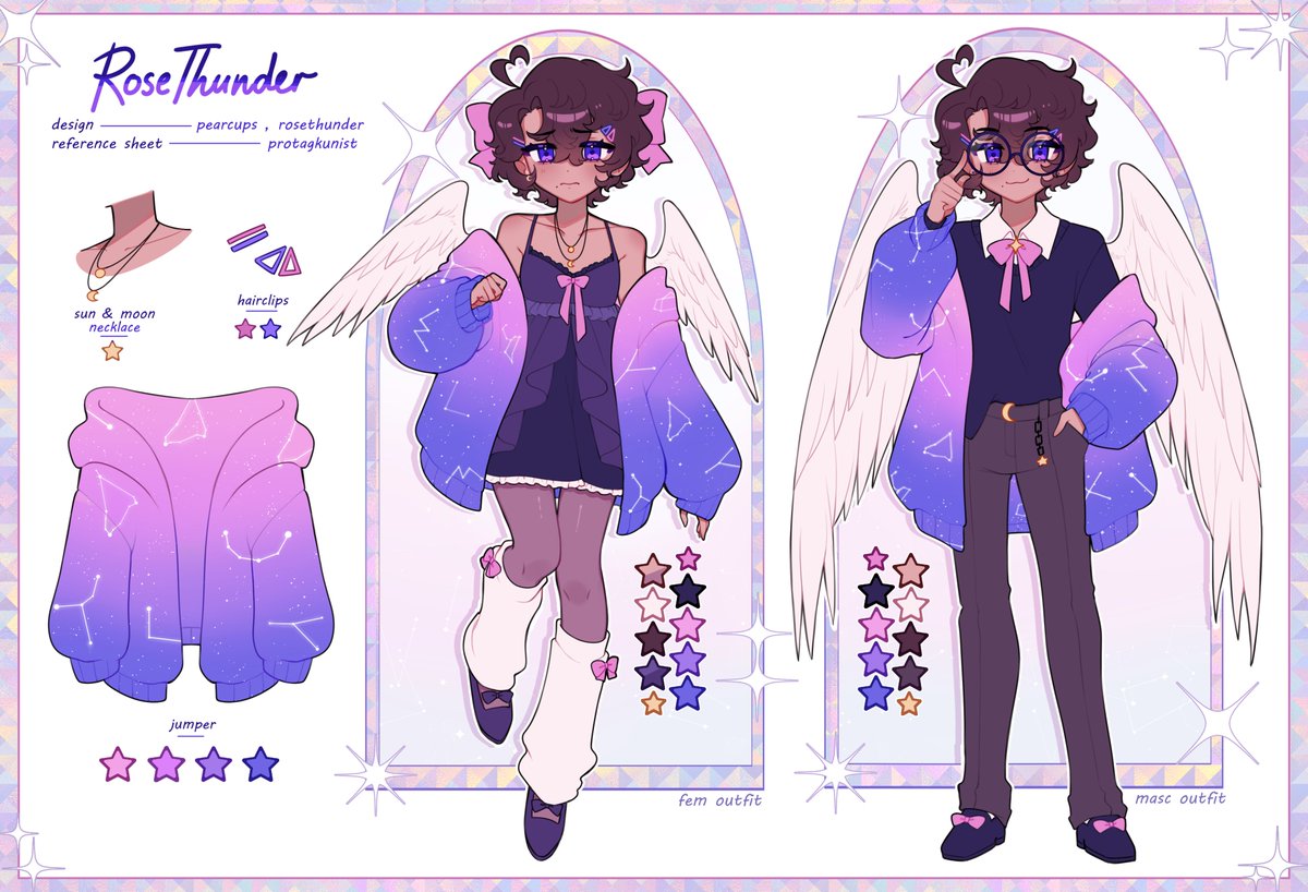 RoseThunder 💜 tweet media