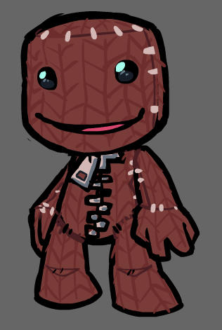 sakithecrab's tweet photo. sackboy doodle https://t.co/Ajpyaw4tTm