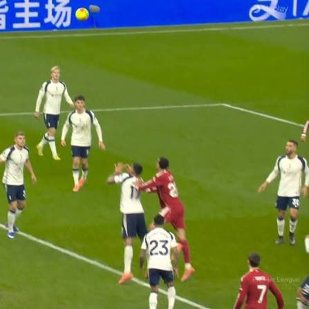 coyscomps's tweet image. Remember when the referee and VAR looked at this and decided there was no foul?