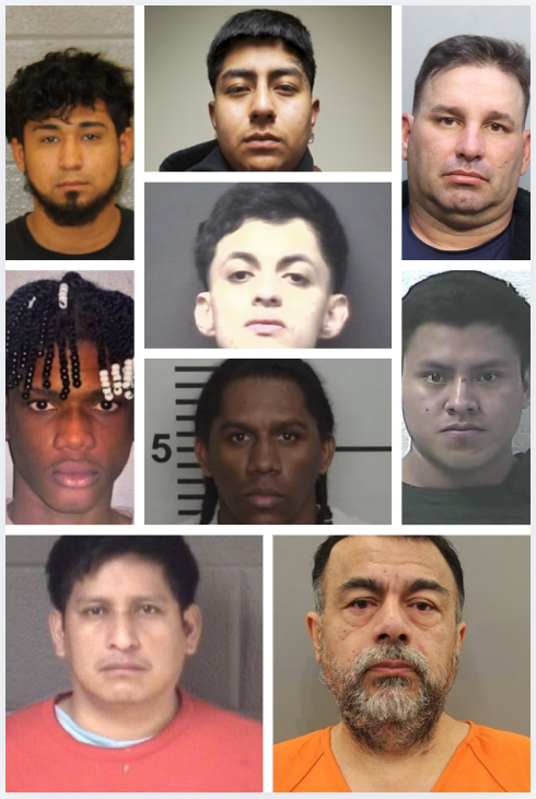 ImmigrantCrimes's tweet photo. 🚨 2/22/2026 Illegal Alien Crimes Roundup - It's been two weeks since the last roundup.

⬇️ Here's a rundown on 25 of the cases that have come to light - I will post links to them in replies.

1. Daviess County, KY: Man on detainer arrested for DUI pedestrian death

2. Marion County, IN: Man on detainer arrested for child molestation

3. Charleston County, SC: Illegal alien killed after shooting deputy

4. Buncombe County, NC: Man on detainer arrested for sexual exploitation

5. Montgomery County, PA: Illegal aliens involved in shooting, sex trafficking

6. Lafayette County, AR: Man on detainer arrested for the rape of a minor

7. Jefferson County, KY: Man on detainer arrested for passenger's rape

8. Cobb County, GA: Illegal alien killed in standoff with police

9. Martin County, FL: Illegal alien attempts to drown woman on beach

10. Hendricks County, IN: Illegal alien truck driver arrested for deadly crash

11. Buncombe County, NC: Man on detainer arrested for statutory rape

12. Mecklenburg County, NC: Illegal alien accused of kidnapping minor

13. Mobile County, AL: Illegal alien arrested for kidnapping missing family

14. Gwinnett County, GA: Two illegal aliens arrested for smuggling UAC

15. Pitt County, NC: Two illegal aliens arrested for home-invasion

16. Chatham County, GA: Illegal alien causes deadly crash evading ICE

17. Miami-Dade County, FL: Man on detainer arrested harassing minor

18. Adams County, PA: Illegal alien arrested for pedestrian death

19. Adair County, MO: Illegal alien arrested for statutory rape

20. Buncombe County, NC: Illegal alien convicted of child sex offense

21. Kenton County, KY: Former pastor on detainer guilty of sex abuse

22. Marion County, OR: Illegal alien tried to escape sex abuse charges

23. Harris County, TX: Illegal alien arrested for particularly heinous crime

24. Sullivan County, TN: Man on detainer says he shot woman by accident

25. Dauphin County, PA: Man on detainer played dead before car-jacking