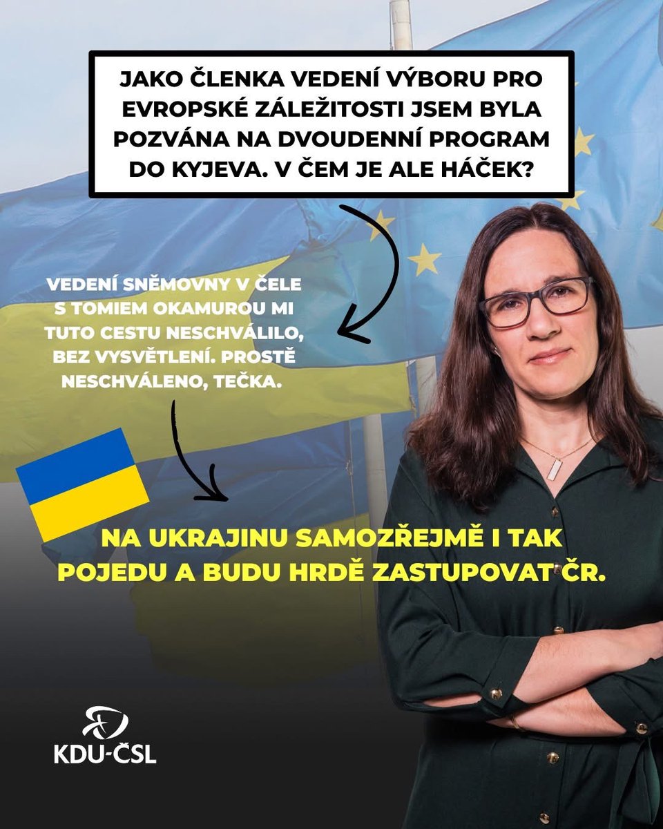 Kdybyste potřebovali důkaz, že Tomio Okamura je totální primitiv, který škodí ČR, jenom aby měl pocit, že má moc (a taky, že se tím dnešní opozice nenechá rozhodit), tak tady je Facebookový příspěvek paní poslankyně Krškové <a href="/marie_krskova/">Marie Kršková</a> z KDU-ČSL:

“Příští týden uplynou 4 roky